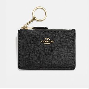 Coach Mini Skinny ID Case - Black